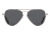 AO Fletcher Sunglasses, Pewter Frame, True Color Gray AOLite Nylon Lens - Polarized - 59-15-145, FLT159STBKGYN-P