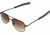 AO Flight Gear General Sunglasses, Bayonet, Black Frame, Polycarbonate Gradient Brown Lens, 52mm, 31630