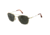 AO Original Pilot Sunglasses, Gold, Wire Spatula, CC Gray Poly Lens, 52mm, Polarized G-PCCP-WS-52