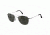 AO Original Pilot Sunglasses, Silver, Wire Spatula, Grey Glass Lens, 52mm, Polarized S-TCGPG-WS-52
