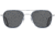 AO Flynn Sunglasses - Mens, Silver Navy, True Color Gray AOLite Nylon Lenses, Silver Navy / True Color Gray Lens, 55-22-145, FLN155STNVGYN