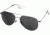 AO General Sunglasses 58mm, Silver -