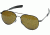 AO General Sunglasses, Black, Bayonet, Brown Lenses, 52mm, Polarized B-CBPG-BNT-52