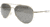 AO General Sunglasses, Gold, Bayonet, Grey Glass Lenses, 52mm, Polarized G-TCGG-BNT-52