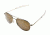 AO General Sunglasses, Gold, Amber Poly Lens, Bayonet, 58mm G-HCAP-BNT-58