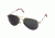 AO General Sunglasses, Gold, Wire Spatula, Grey Glass Lenses, 52mm, Polarized G-TCGG-WS-52
