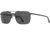AO Geoffrey Sunglasses - Mens, Matte Black, True Color Gray AOLite Nylon Lenses, Matte Black / True Color Gray Lens, 58-18-145, GFY258STTOGYN