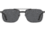 AO Geoffrey Sunglasses - Mens, Matte Black, True Color Gray AOLite Nylon Lenses, Matte Black / True Color Gray Lens, 58-18-145, GFY258STTOGYN
