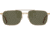 AO Geoffrey Sunglasses - Mens, Gold, Calobar Green AOLite Nylon Lenses, Gold / Calobar Green Polalrized Lens, 58-18-145, GFY358STHAGNN-P