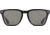 AO Hudson Sunglasses, Black Frame, Calobar Green AOLite Nylon Lens - 57-19-145, HUD257ST-GNN
