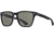 AO Hudson Sunglasses, Black Frame, Calobar Green AOLite Nylon Lens - Polarized - 57-19-145, HUD257ST-GNN-P