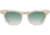 AO Lucinda Sunglasses - Womens, Champagne Shell, SunVogue Green Gradient AOLite Nylon Lenses, Champagne Shell / SunVogue Green Gradient Polarize, 51-20-140, LUC151ST--EGN-P