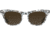 AO Lucinda Sunglasses - Womens, Crystal Slate, Cosmetan Brown AOLite Nylon Lenses, Crystal Slate / Cosmetan Brown Lens, 51-20-140, LUC251ST--BNN