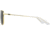 AO Original Pilot Sunglasses, Gold Frame, 57 mm Gray SkyMaster Glass Lenses, Standard Temple,738921549758