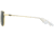 AO Original Pilot Sunglasses, Gold Frame, 55 mm Green SkyMaster Glass Lenses, Standard Temple,738921549536