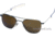 AO Original Pilot 52mm Sunglasses with Champagne Frame