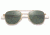 AO Original Pilot 45mm Kids / Small Face Sunglasses w/ Color Correct Lenses
