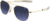AO Original Pilot Sunglasses, Bayonet, Gold Frame, Polycarbonate Gradient Blue Lens, 57mm, 30199