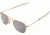 AO Original Pilot Sunglasses, Bayonet, Gold Frame, Silver Mirror Lens, 52mm, 32291
