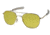 AO Original Pilot Sunglasses, Bayonet, Gold Frame, Yellow Lens, 57mm, 32283