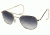 LENGTH=102-#####-AO Original Pilot Sunglasses, Comfort Cable, Gold Frame, Polycarbonate Gradient Grey Lens, 57mm, 32477