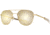 AO Original Pilot Sunglasses, Gold Frame, 57 mm SunFlash Gold Mirror AOLite Nylon Lenses, Bayonet Temple, Polarized, 738921564614