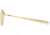 AO Original Pilot Sunglasses, Gold Frame, 52 mm SunFlash Gold Mirror SkyMaster Glass Lenses, Bayonet Temple,738921564508