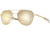 AO Original Pilot Sunglasses, Gold Frame, 52 mm SunFlash Gold Mirror SkyMaster Glass Lenses, Bayonet Temple,738921564508