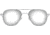 AO Original Pilot Sunglasses, Silver Frame, 52 mm SunFlash Silver Mirror SkyMaster Glass Lenses, Bayonet Temple, Polarized, 738921564638