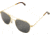 AO Original Pilot Sunglasses, Wire Spatula, Gold Frame, CC Gray Poly Lens, Polarized