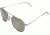 AO Original Pilot Sunglasses, Wire Spatula, Silver Frame, Silver Mirror Lens, 57mm, 30263