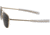 AO Original Pilots Sunglasses, Gold Frame, Grey Lens, 52 mm, OP-352BTSMGYN-P
