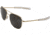 AO Original Pilots Sunglasses, Gold Frame, Grey Lens, 52 mm, OP-352BTSMGYN-P