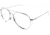 AO Prescription Sunglasses - Flight Gear General, Silver Frame