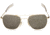AO Prescription Sunglasses - Flight Gear Original Pilot, Gold Frame