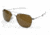 AO Prescription Sunglasses - Flight Gear Original Pilot, Silver Frame