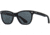 AO Saratoga Sunglasses, Black, True Color Gray AOLite Nylon Lenses, 52-19-145 B42, SAR352ST--GYN