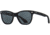 AO Saratoga Sunglasses, Black, True Color Gray AOLite Nylon Lenses, Polarized, 54-19-145 B42, SAR354ST--GYN-P