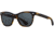 AO Saratoga Sunglasses, Brown Demi, True Color Gray AOLite Nylon Lenses, 54-19-145 B42, SAR654ST--GYN