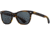 AO Saratoga Sunglasses, Brown Demi, True Color Gray AOLite Nylon Lenses, Polarized, 52-19-145 B42, SAR652ST--GYN-P