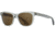 AO Saratoga Sunglasses, Gray Crystal, Cosmetan Brown AOLite Nylon Lenses, 54-19-145 B42, SAR554ST--BNN