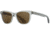 AO Saratoga Sunglasses, Gray Crystal, Cosmetan Brown AOLite Nylon Lenses, Polarized, 54-19-145 B42, SAR554ST--BNN-P