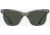 AO Saratoga Sunglasses, Gray Horn Frame, Calobar Green AOLite Nylon Lenses, 54-19-145, SAR854ST--GNN