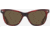 AO Saratoga Sunglasses, Red Demi Frame, Cosmetan Brown AOLite Nylon Lenses, 52-19-145, SAR752ST--BNN