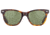 USED AO Saratoga Sunglasses, Tortoise, Calobar Green AOLite Nylon Lenses, Polarized, 52-19-145 B42, SAR152ST--GNN-P, EDEMO1