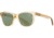 AO Saratoga Sunglasses, Yellow Crystal, Calobar Green AOLite Nylon Lenses, 54-19-145 B42, SAR254ST--GNN