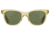 AO Saratoga Sunglasses, Yellow Crystal, Calobar Green AOLite Nylon Lenses, 54-19-145 B42, SAR254ST--GNN