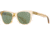 AO Saratoga Sunglasses, Yellow Crystal, Calobar Green AOLite Nylon Lenses, Polarized, 54-19-145 B42, SAR254ST--GNN-P