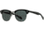 AO Sirmont Sunglasses, Black Gunmetal, True Color Gray AOLite Nylon Lenses, Black Gunmetal / True Color Gray Polarized Lens, 53-21-145, SIR153ST--GYN-P