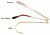 AO American Optical Temples
